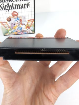 Basketball Nightmare SEGA Master System