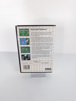 Basketball Nightmare SEGA Master System