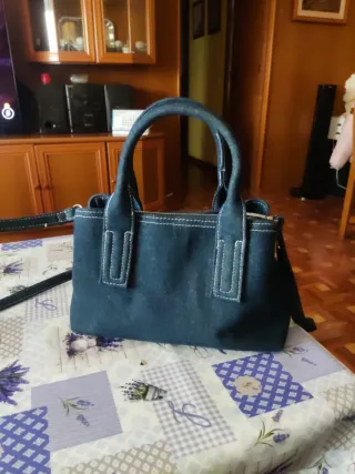 Bolso vaquero azul