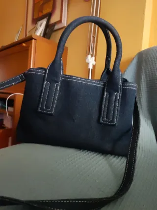 Bolso vaquero azul