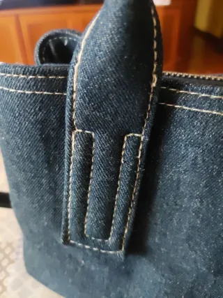 Bolso vaquero azul