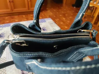Bolso vaquero azul