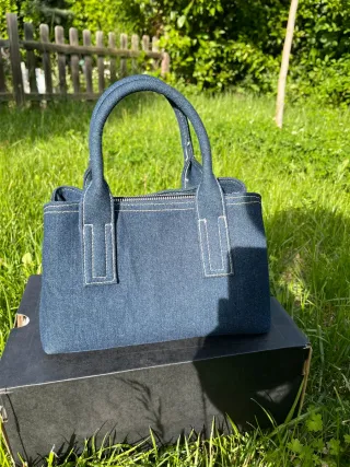 Bolso vaquero azul