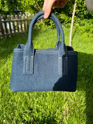 Bolso vaquero azul