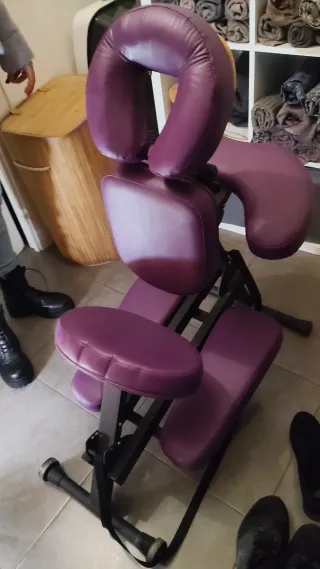 Silla de Masaje/Tatuaje Profesional Portátil | Erg