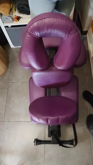 Silla de Masaje/Tatuaje Profesional Portátil | Erg