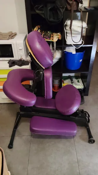 Silla de Masaje/Tatuaje Profesional Portátil | Erg