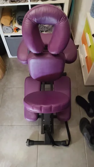 Silla de Masaje/Tatuaje Profesional Portátil | Erg