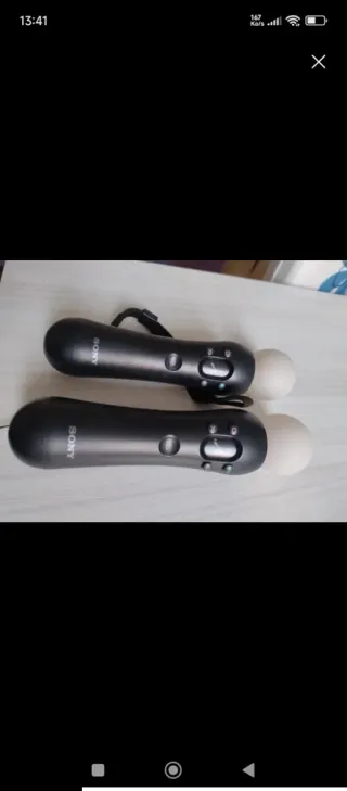 Mandos PS Move Sony
