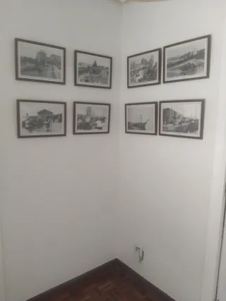 Cuadros decorativos Santa antiguo