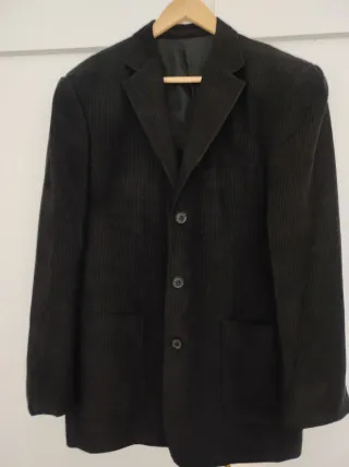 Chaqueta Negra Hombre