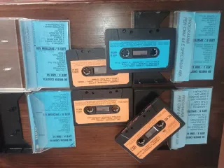 11 Cassette(157 Videogiochi completi) C64 Spectrum