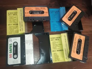 11 Cassette(157 Videogiochi completi) C64 Spectrum