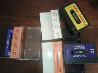 11 Cassette(157 Videogiochi completi) C64 Spectrum