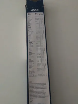 Limpiaparabrisas Bosch Twin 450mm