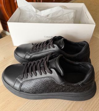 Zapatillas Calvin Klein Talla 43 Negras