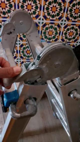 Escalera multifunción de aluminio