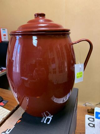Olla de porcelana 6L