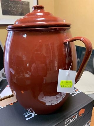 Olla de porcelana 6L