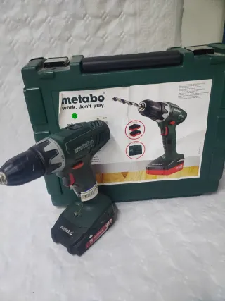 Taladro a batería Metabo BS 18 Li