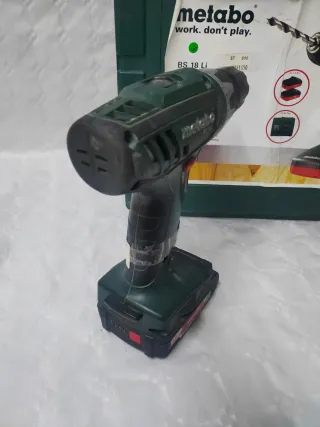 Taladro a batería Metabo BS 18 Li