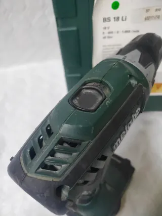 Taladro a batería Metabo BS 18 Li