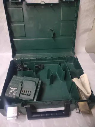 Taladro a batería Metabo BS 18 Li