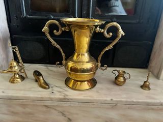 Figuras de Bronce Decorativas