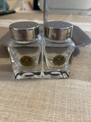 Set Oliera e Formaggera RCR Cristallo