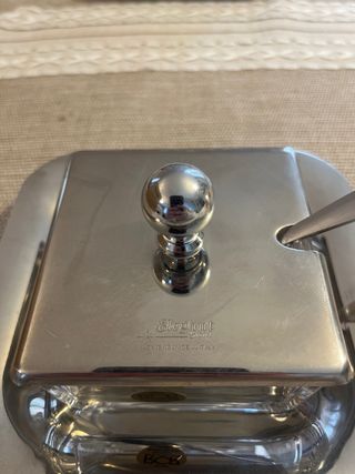 Set Oliera e Formaggera RCR Cristallo