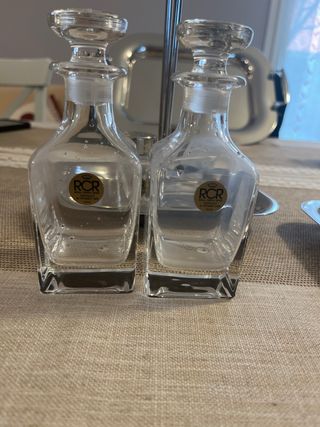 Set Oliera e Formaggera RCR Cristallo