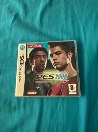 PES 2008 Nintendo DS