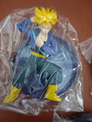 Lote 3 figuras Dragon Ball