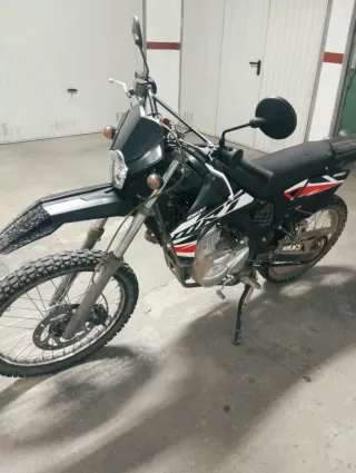 Moto Rieju 125