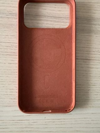 Funda iPhone 17 Pro Max Silicona MagSafe