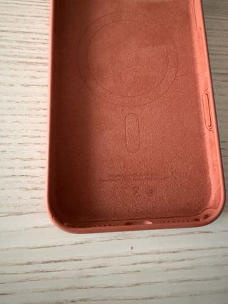 Funda iPhone 17 Pro Max Silicona MagSafe