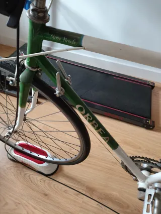 Bicicleta de carretera Orbea Sierra Nevada años 80