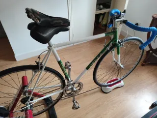 Bicicleta de carretera Orbea Sierra Nevada años 80