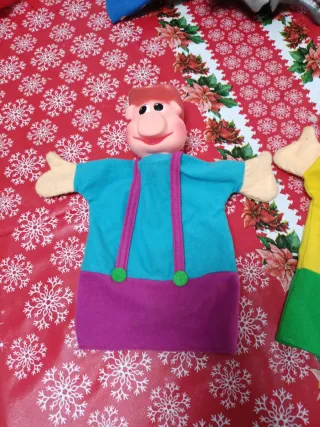 Marionetas 3 Cerditos y Lobo