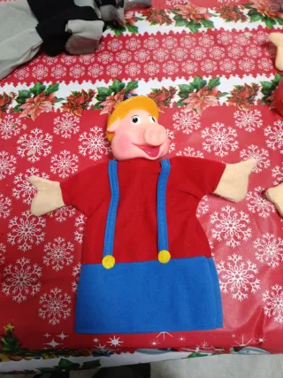 Marionetas 3 Cerditos y Lobo