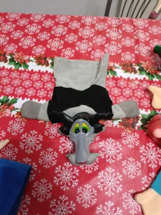 Marionetas 3 Cerditos y Lobo