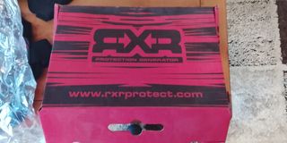 Pettorina RXR gonfiabile Motocross Mtb