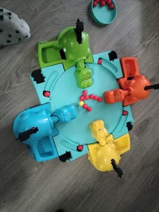 Juego de mesa Tragabolas