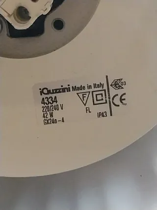 Lampada I Guzzini mod. Berlino art. 4334