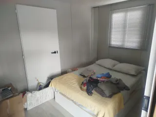 2 casetas de obra unidas