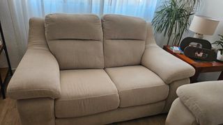 Sofás de 2 y 3 plazas color gris