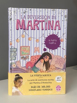 La puerta mágica (La diversión de Martina 3)