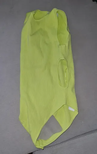 Bodi cut out color lima