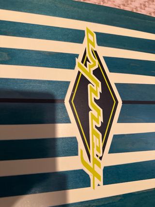 Osprey 42” Transistor Longboard – Azul