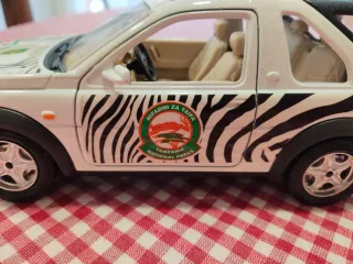 Maqueta Land Rover Nature Conservation